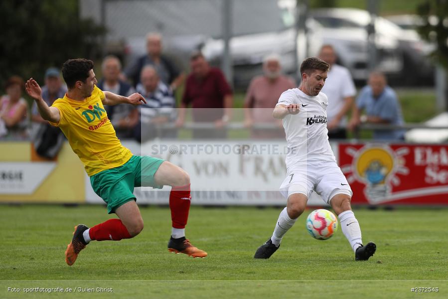 Markus Mjalov, Sportgelände, Karlburg, 05.08.2023, sport, action, BFV, Fussball, Saison 2023/2024, 4. Spieltag, Landesliga Nordwest, TSV; DJK, DJK Don Bosco Bamberg, TSV Karlburg - Bild-ID: 2372543 Markus Mjalov, Sportgelände, Karlburg, 05.08.2023, sport, action, BFV, Fussball, Saison 2023/2024, 4. Spieltag, Landesliga Nordwest, TSV; DJK, DJK Don Bosco Bamberg, TSV Karlburg - Bild-ID: 2372543