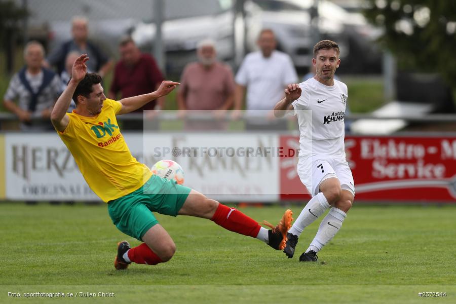 Markus Mjalov, Sportgelände, Karlburg, 05.08.2023, sport, action, BFV, Fussball, Saison 2023/2024, 4. Spieltag, Landesliga Nordwest, TSV; DJK, DJK Don Bosco Bamberg, TSV Karlburg - Bild-ID: 2372544 Markus Mjalov, Sportgelände, Karlburg, 05.08.2023, sport, action, BFV, Fussball, Saison 2023/2024, 4. Spieltag, Landesliga Nordwest, TSV; DJK, DJK Don Bosco Bamberg, TSV Karlburg - Bild-ID: 2372544