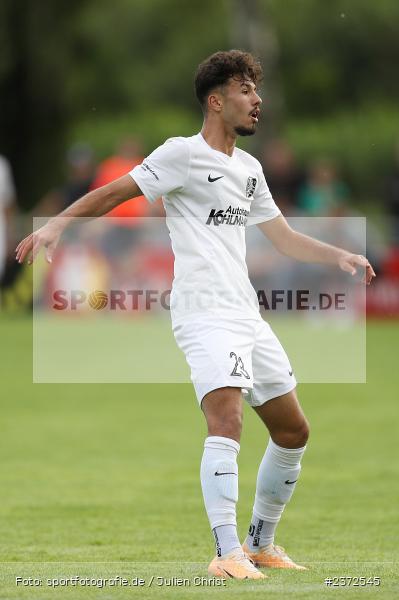 Fabio Tudor, Sportgelände, Karlburg, 05.08.2023, sport, action, BFV, Fussball, Saison 2023/2024, 4. Spieltag, Landesliga Nordwest, TSV; DJK, DJK Don Bosco Bamberg, TSV Karlburg - Bild-ID: 2372545 Fabio Tudor, Sportgelände, Karlburg, 05.08.2023, sport, action, BFV, Fussball, Saison 2023/2024, 4. Spieltag, Landesliga Nordwest, TSV; DJK, DJK Don Bosco Bamberg, TSV Karlburg - Bild-ID: 2372545