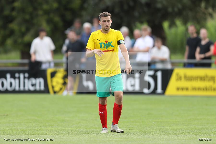 Simon Allgaier, Sportgelände, Karlburg, 05.08.2023, sport, action, BFV, Fussball, Saison 2023/2024, 4. Spieltag, Landesliga Nordwest, TSV; DJK, DJK Don Bosco Bamberg, TSV Karlburg - Bild-ID: 2372546 Simon Allgaier, Sportgelände, Karlburg, 05.08.2023, sport, action, BFV, Fussball, Saison 2023/2024, 4. Spieltag, Landesliga Nordwest, TSV; DJK, DJK Don Bosco Bamberg, TSV Karlburg - Bild-ID: 2372546