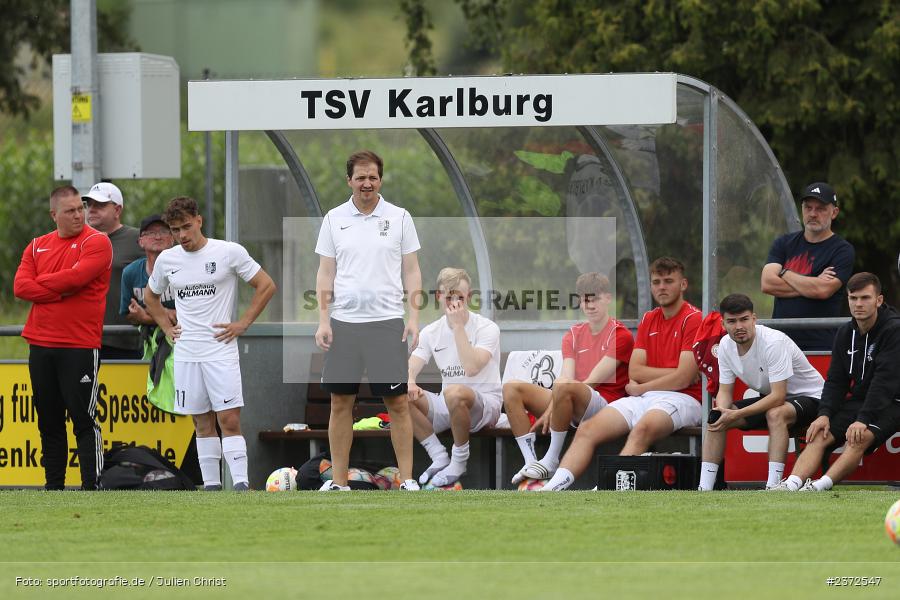 Markus Köhler, Sportgelände, Karlburg, 05.08.2023, sport, action, BFV, Fussball, Saison 2023/2024, 4. Spieltag, Landesliga Nordwest, TSV; DJK, DJK Don Bosco Bamberg, TSV Karlburg - Bild-ID: 2372547 Markus Köhler, Sportgelände, Karlburg, 05.08.2023, sport, action, BFV, Fussball, Saison 2023/2024, 4. Spieltag, Landesliga Nordwest, TSV; DJK, DJK Don Bosco Bamberg, TSV Karlburg - Bild-ID: 2372547