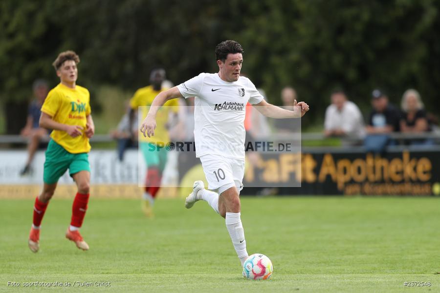 Jan Martin, Sportgelände, Karlburg, 05.08.2023, sport, action, BFV, Fussball, Saison 2023/2024, 4. Spieltag, Landesliga Nordwest, TSV; DJK, DJK Don Bosco Bamberg, TSV Karlburg - Bild-ID: 2372548 Jan Martin, Sportgelände, Karlburg, 05.08.2023, sport, action, BFV, Fussball, Saison 2023/2024, 4. Spieltag, Landesliga Nordwest, TSV; DJK, DJK Don Bosco Bamberg, TSV Karlburg - Bild-ID: 2372548