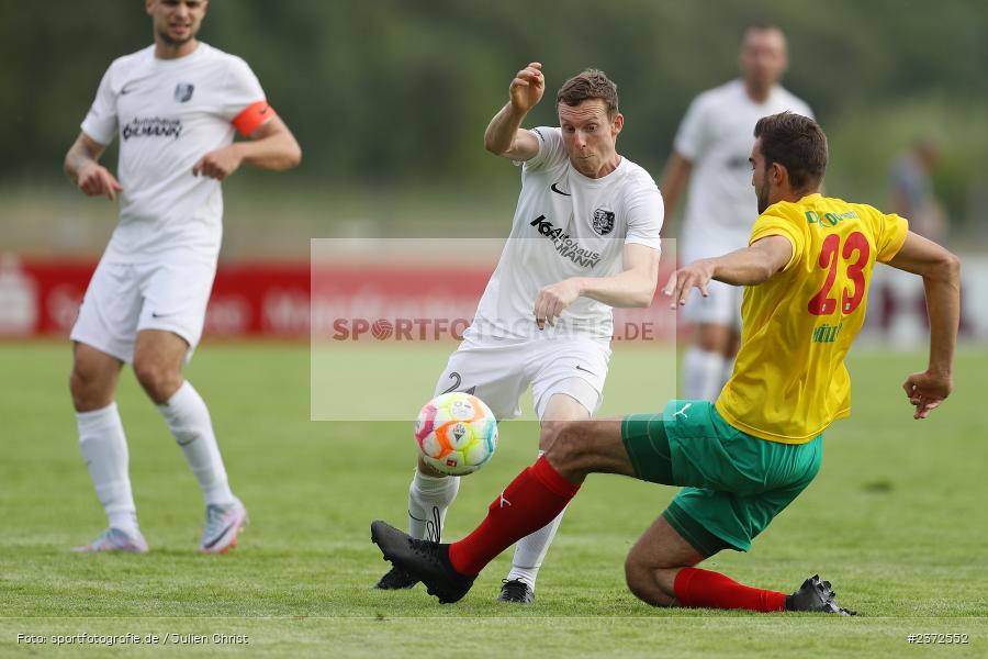 Sebastian Fries, Sportgelände, Karlburg, 05.08.2023, sport, action, BFV, Fussball, Saison 2023/2024, 4. Spieltag, Landesliga Nordwest, TSV; DJK, DJK Don Bosco Bamberg, TSV Karlburg - Bild-ID: 2372552