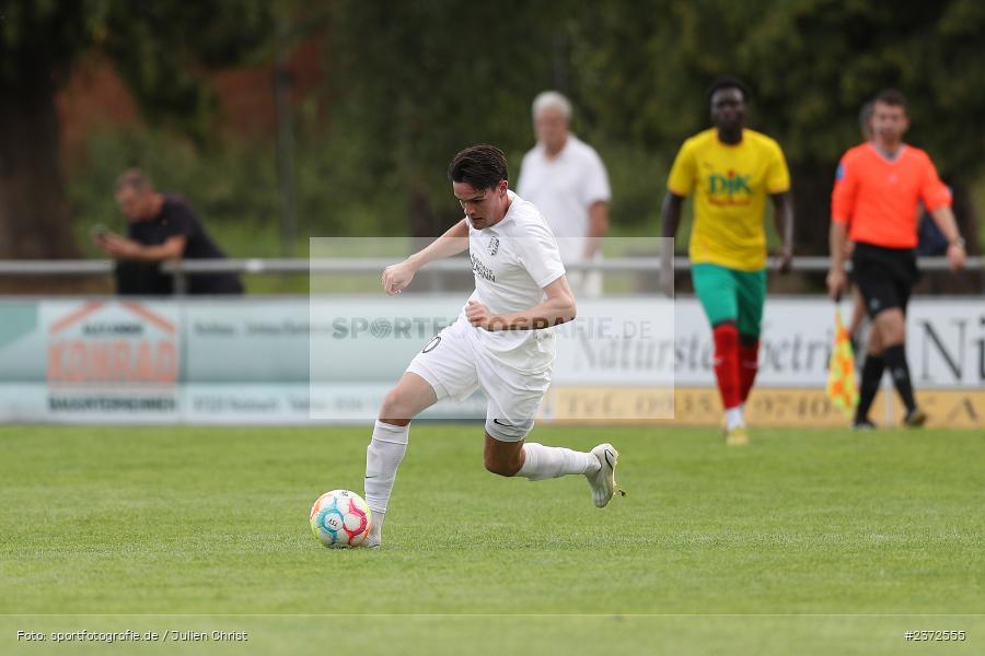 Jan Martin, Sportgelände, Karlburg, 05.08.2023, sport, action, BFV, Fussball, Saison 2023/2024, 4. Spieltag, Landesliga Nordwest, TSV; DJK, DJK Don Bosco Bamberg, TSV Karlburg - Bild-ID: 2372555
