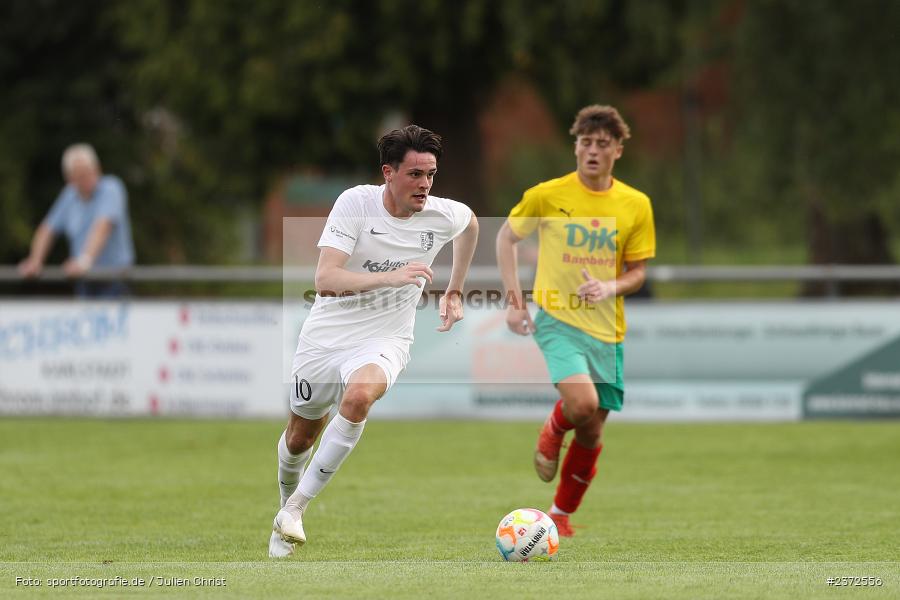 Jan Martin, Sportgelände, Karlburg, 05.08.2023, sport, action, BFV, Fussball, Saison 2023/2024, 4. Spieltag, Landesliga Nordwest, TSV; DJK, DJK Don Bosco Bamberg, TSV Karlburg - Bild-ID: 2372556 Jan Martin, Sportgelände, Karlburg, 05.08.2023, sport, action, BFV, Fussball, Saison 2023/2024, 4. Spieltag, Landesliga Nordwest, TSV; DJK, DJK Don Bosco Bamberg, TSV Karlburg - Bild-ID: 2372556