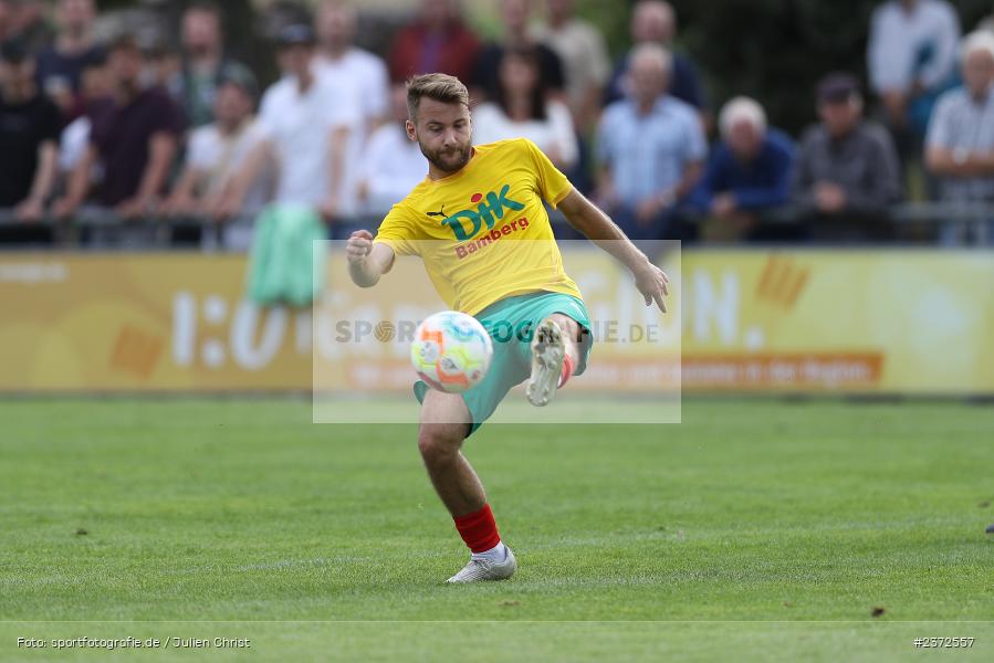 Timo Slawik, Sportgelände, Karlburg, 05.08.2023, sport, action, BFV, Fussball, Saison 2023/2024, 4. Spieltag, Landesliga Nordwest, TSV; DJK, DJK Don Bosco Bamberg, TSV Karlburg - Bild-ID: 2372557 Timo Slawik, Sportgelände, Karlburg, 05.08.2023, sport, action, BFV, Fussball, Saison 2023/2024, 4. Spieltag, Landesliga Nordwest, TSV; DJK, DJK Don Bosco Bamberg, TSV Karlburg - Bild-ID: 2372557