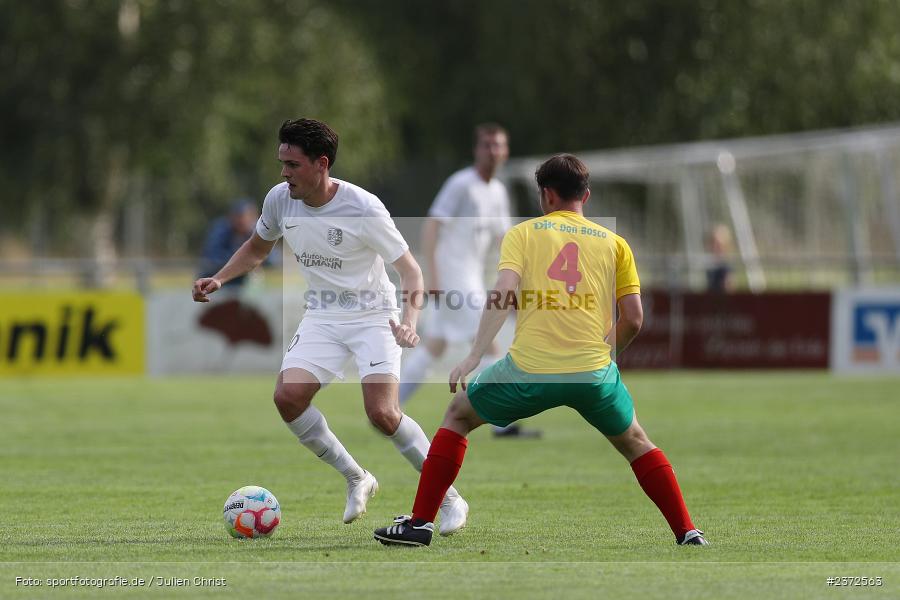 Jan Martin, Sportgelände, Karlburg, 05.08.2023, sport, action, BFV, Fussball, Saison 2023/2024, 4. Spieltag, Landesliga Nordwest, TSV; DJK, DJK Don Bosco Bamberg, TSV Karlburg - Bild-ID: 2372563