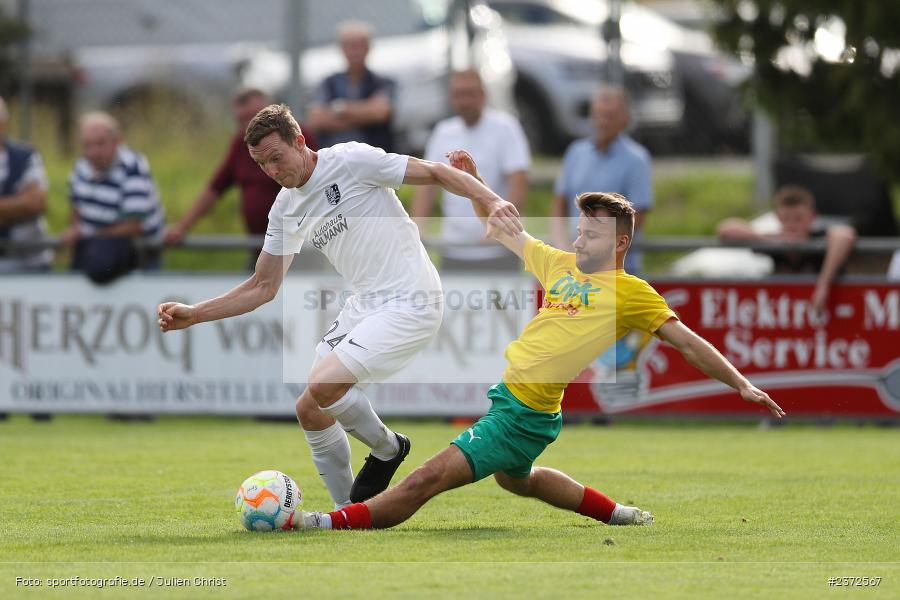 Sebastian Fries, Sportgelände, Karlburg, 05.08.2023, sport, action, BFV, Fussball, Saison 2023/2024, 4. Spieltag, Landesliga Nordwest, TSV; DJK, DJK Don Bosco Bamberg, TSV Karlburg - Bild-ID: 2372567