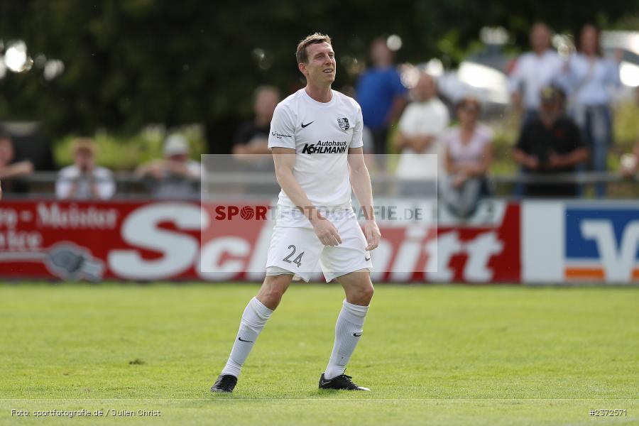 Sebastian Fries, Sportgelände, Karlburg, 05.08.2023, sport, action, BFV, Fussball, Saison 2023/2024, 4. Spieltag, Landesliga Nordwest, TSV; DJK, DJK Don Bosco Bamberg, TSV Karlburg - Bild-ID: 2372571