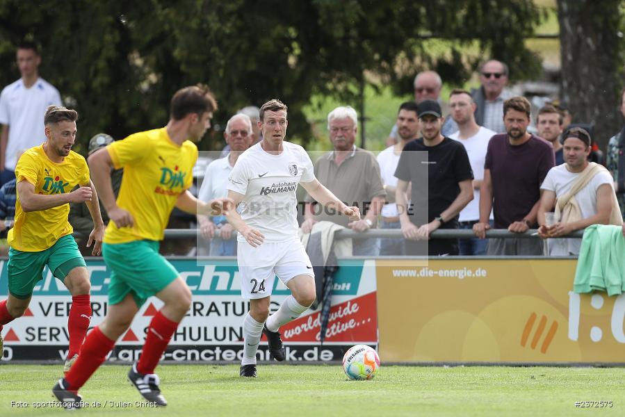 Sebastian Fries, Sportgelände, Karlburg, 05.08.2023, sport, action, BFV, Fussball, Saison 2023/2024, 4. Spieltag, Landesliga Nordwest, TSV; DJK, DJK Don Bosco Bamberg, TSV Karlburg - Bild-ID: 2372575