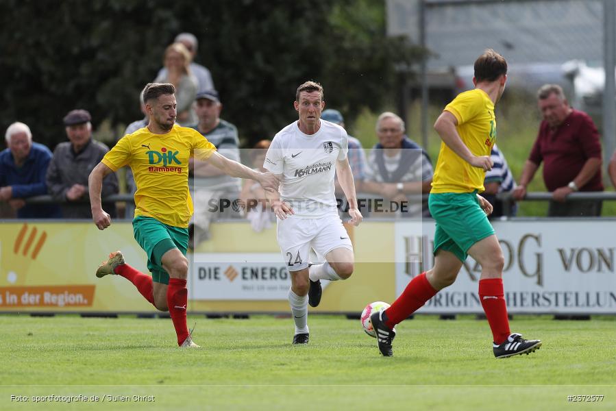 Sebastian Fries, Sportgelände, Karlburg, 05.08.2023, sport, action, BFV, Fussball, Saison 2023/2024, 4. Spieltag, Landesliga Nordwest, TSV; DJK, DJK Don Bosco Bamberg, TSV Karlburg - Bild-ID: 2372577