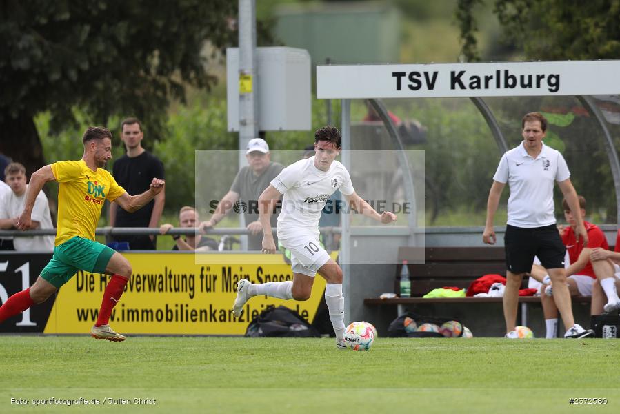 Jan Martin, Sportgelände, Karlburg, 05.08.2023, sport, action, BFV, Fussball, Saison 2023/2024, 4. Spieltag, Landesliga Nordwest, TSV; DJK, DJK Don Bosco Bamberg, TSV Karlburg - Bild-ID: 2372580