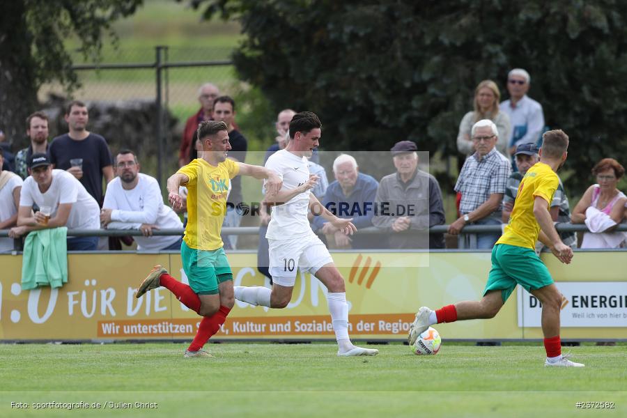 Jan Martin, Sportgelände, Karlburg, 05.08.2023, sport, action, BFV, Fussball, Saison 2023/2024, 4. Spieltag, Landesliga Nordwest, TSV; DJK, DJK Don Bosco Bamberg, TSV Karlburg - Bild-ID: 2372582
