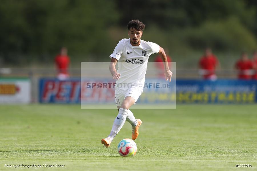 Fabio Tudor, Sportgelände, Karlburg, 05.08.2023, sport, action, BFV, Fussball, Saison 2023/2024, 4. Spieltag, Landesliga Nordwest, TSV; DJK, DJK Don Bosco Bamberg, TSV Karlburg - Bild-ID: 2372586