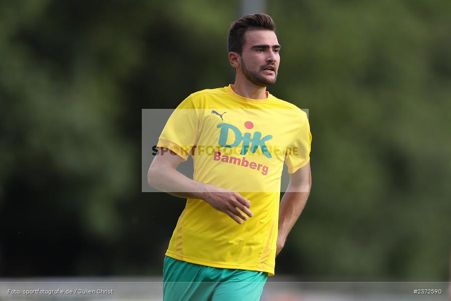 Jonathan Müller, Sportgelände, Karlburg, 05.08.2023, sport, action, BFV, Fussball, Saison 2023/2024, 4. Spieltag, Landesliga Nordwest, TSV; DJK, DJK Don Bosco Bamberg, TSV Karlburg - Bild-ID: 2372590