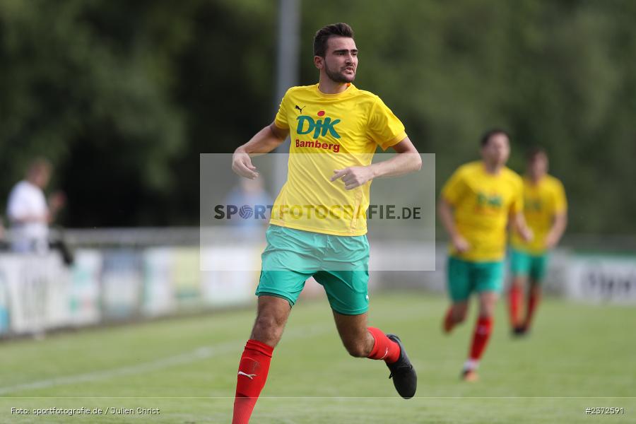 Jonathan Müller, Sportgelände, Karlburg, 05.08.2023, sport, action, BFV, Fussball, Saison 2023/2024, 4. Spieltag, Landesliga Nordwest, TSV; DJK, DJK Don Bosco Bamberg, TSV Karlburg - Bild-ID: 2372591