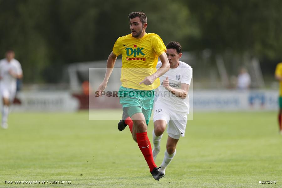 Jonathan Müller, Sportgelände, Karlburg, 05.08.2023, sport, action, BFV, Fussball, Saison 2023/2024, 4. Spieltag, Landesliga Nordwest, TSV; DJK, DJK Don Bosco Bamberg, TSV Karlburg - Bild-ID: 2372595