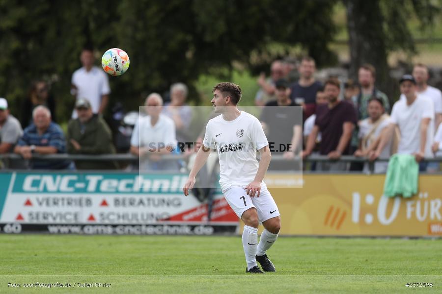 Markus Mjalov, Sportgelände, Karlburg, 05.08.2023, sport, action, BFV, Fussball, Saison 2023/2024, 4. Spieltag, Landesliga Nordwest, TSV; DJK, DJK Don Bosco Bamberg, TSV Karlburg - Bild-ID: 2372598