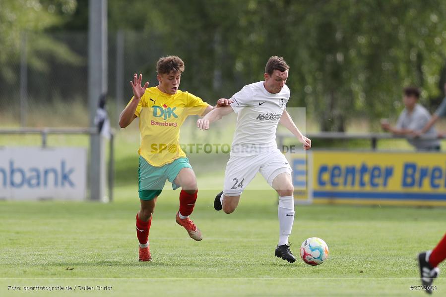 Sebastian Fries, Sportgelände, Karlburg, 05.08.2023, sport, action, BFV, Fussball, Saison 2023/2024, 4. Spieltag, Landesliga Nordwest, TSV; DJK, DJK Don Bosco Bamberg, TSV Karlburg - Bild-ID: 2372602