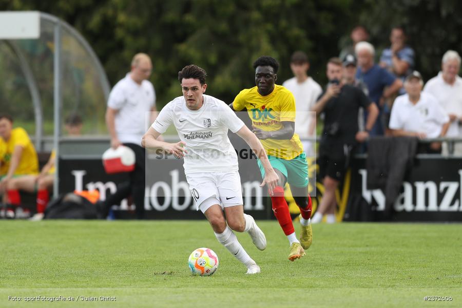 Jan Martin, Sportgelände, Karlburg, 05.08.2023, sport, action, BFV, Fussball, Saison 2023/2024, 4. Spieltag, Landesliga Nordwest, TSV; DJK, DJK Don Bosco Bamberg, TSV Karlburg - Bild-ID: 2372606
