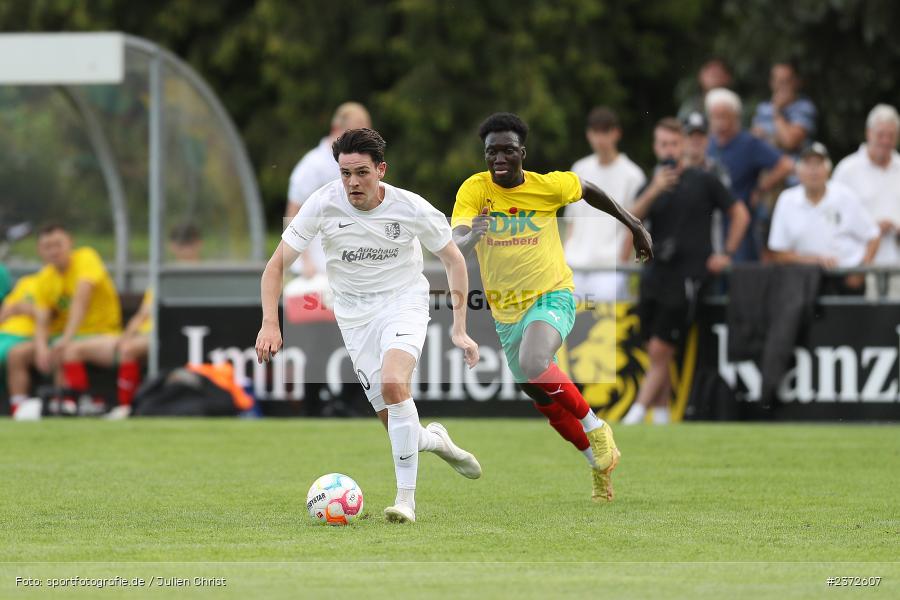 Jan Martin, Sportgelände, Karlburg, 05.08.2023, sport, action, BFV, Fussball, Saison 2023/2024, 4. Spieltag, Landesliga Nordwest, TSV; DJK, DJK Don Bosco Bamberg, TSV Karlburg - Bild-ID: 2372607