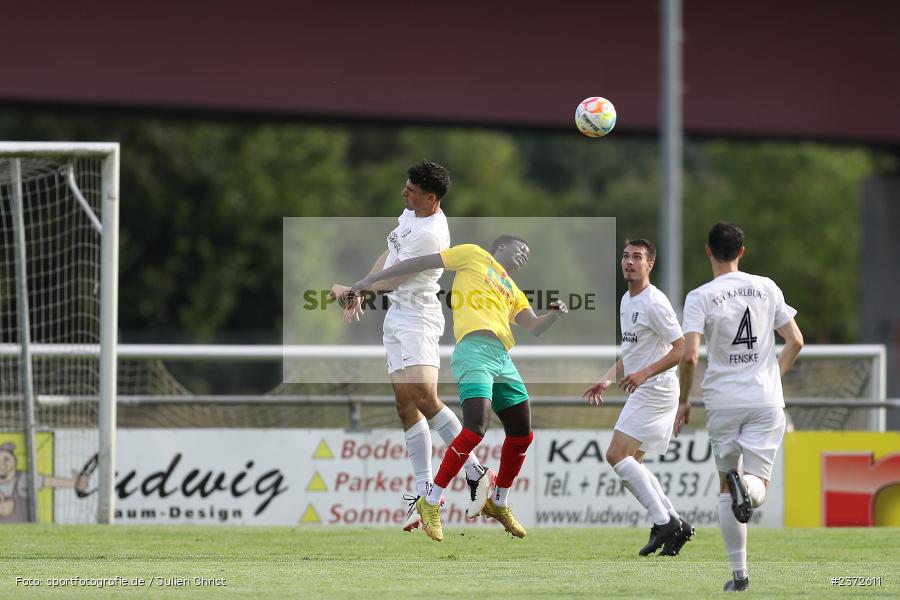 Max Lambrecht, Sportgelände, Karlburg, 05.08.2023, sport, action, BFV, Fussball, Saison 2023/2024, 4. Spieltag, Landesliga Nordwest, TSV; DJK, DJK Don Bosco Bamberg, TSV Karlburg - Bild-ID: 2372611