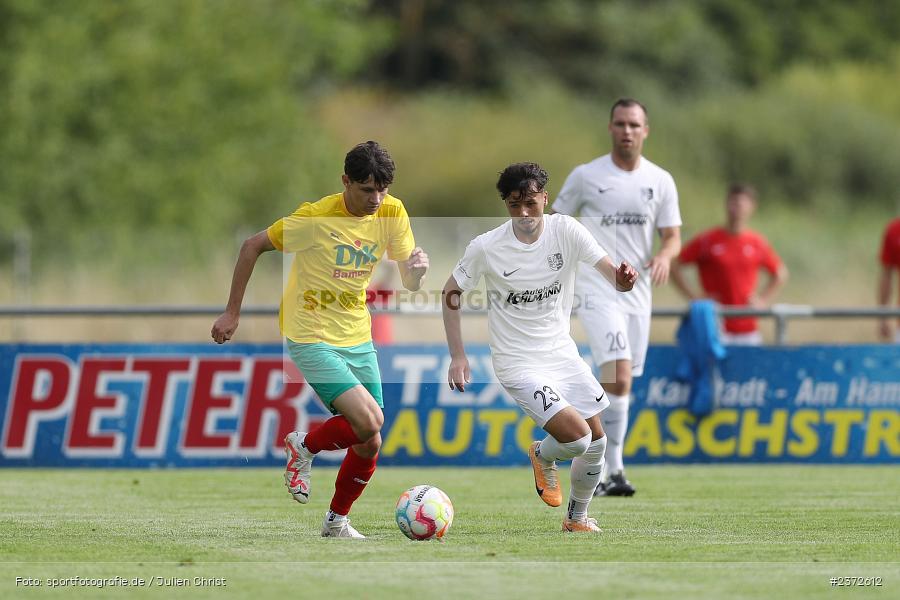 Sebastian Zweyer, Sportgelände, Karlburg, 05.08.2023, sport, action, BFV, Fussball, Saison 2023/2024, 4. Spieltag, Landesliga Nordwest, TSV; DJK, DJK Don Bosco Bamberg, TSV Karlburg - Bild-ID: 2372612