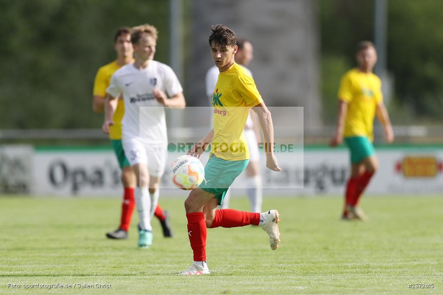 Sebastian Zweyer, Sportgelände, Karlburg, 05.08.2023, sport, action, BFV, Fussball, Saison 2023/2024, 4. Spieltag, Landesliga Nordwest, TSV; DJK, DJK Don Bosco Bamberg, TSV Karlburg - Bild-ID: 2372615