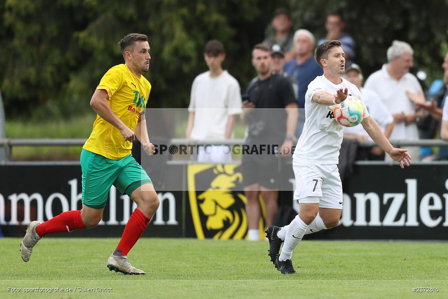 Markus Mjalov, Sportgelände, Karlburg, 05.08.2023, sport, action, BFV, Fussball, Saison 2023/2024, 4. Spieltag, Landesliga Nordwest, TSV; DJK, DJK Don Bosco Bamberg, TSV Karlburg - Bild-ID: 2372616