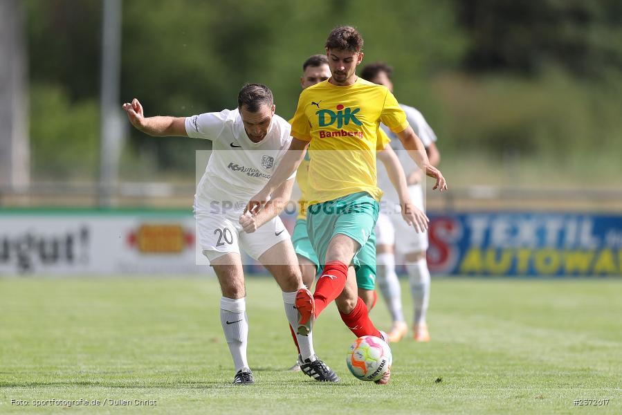 Marco Haaf, Sportgelände, Karlburg, 05.08.2023, sport, action, BFV, Fussball, Saison 2023/2024, 4. Spieltag, Landesliga Nordwest, TSV; DJK, DJK Don Bosco Bamberg, TSV Karlburg - Bild-ID: 2372617