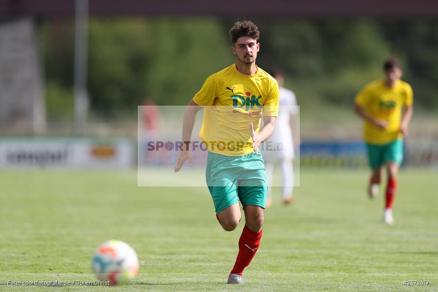 Marco Haaf, Sportgelände, Karlburg, 05.08.2023, sport, action, BFV, Fussball, Saison 2023/2024, 4. Spieltag, Landesliga Nordwest, TSV; DJK, DJK Don Bosco Bamberg, TSV Karlburg - Bild-ID: 2372619