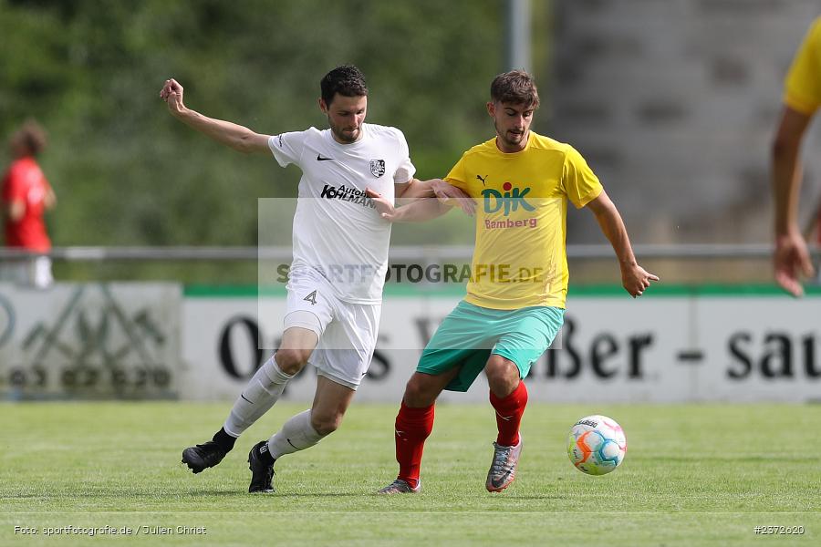 Marco Haaf, Sportgelände, Karlburg, 05.08.2023, sport, action, BFV, Fussball, Saison 2023/2024, 4. Spieltag, Landesliga Nordwest, TSV; DJK, DJK Don Bosco Bamberg, TSV Karlburg - Bild-ID: 2372620
