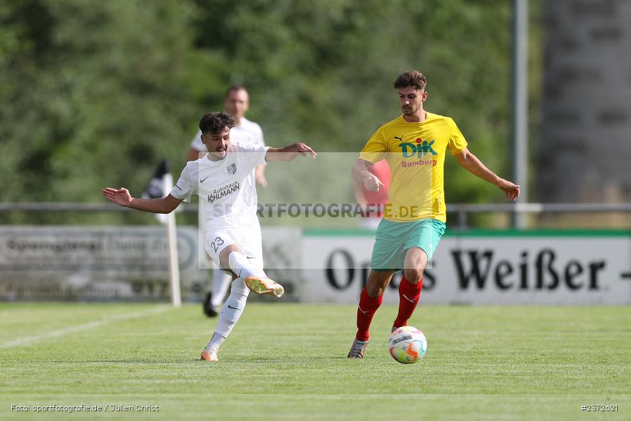 Marco Haaf, Sportgelände, Karlburg, 05.08.2023, sport, action, BFV, Fussball, Saison 2023/2024, 4. Spieltag, Landesliga Nordwest, TSV; DJK, DJK Don Bosco Bamberg, TSV Karlburg - Bild-ID: 2372621