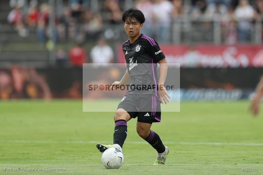 Taichi Fukui, AKON Arena, Würzburg, 06.08.2023, sport, action, BFV, Fussball, Saison 2023/2024, 3. Spieltag, Regionalliga Bayern, FCB, FWK, FC Bayern München II, FC Würzburger Kickers - Bild-ID: 2372626 Taichi Fukui, AKON Arena, Würzburg, 06.08.2023, sport, action, BFV, Fussball, Saison 2023/2024, 3. Spieltag, Regionalliga Bayern, FCB, FWK, FC Bayern München II, FC Würzburger Kickers - Bild-ID: 2372626