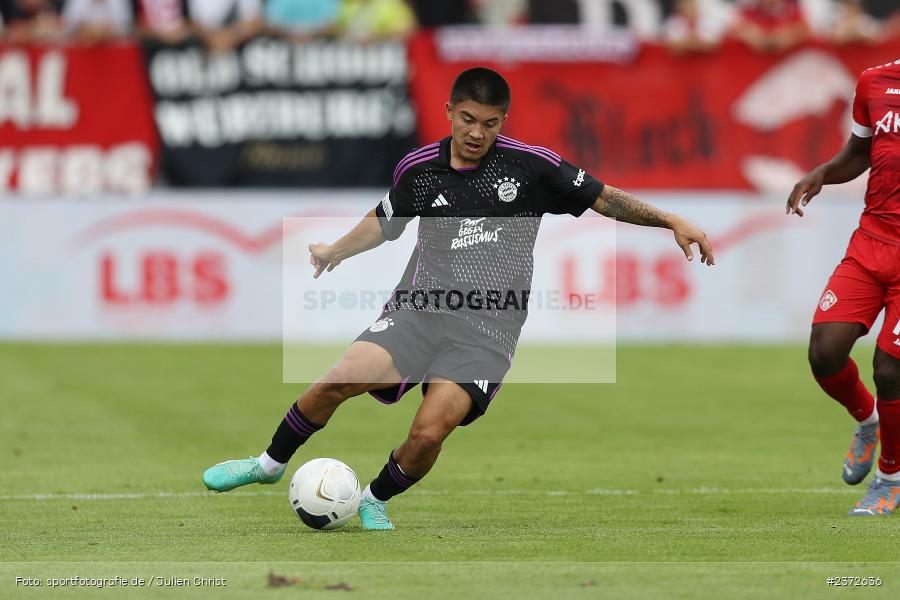Angelo Brückner, AKON Arena, Würzburg, 06.08.2023, sport, action, BFV, Fussball, Saison 2023/2024, 3. Spieltag, Regionalliga Bayern, FCB, FWK, FC Bayern München II, FC Würzburger Kickers - Bild-ID: 2372636 Angelo Brückner, AKON Arena, Würzburg, 06.08.2023, sport, action, BFV, Fussball, Saison 2023/2024, 3. Spieltag, Regionalliga Bayern, FCB, FWK, FC Bayern München II, FC Würzburger Kickers - Bild-ID: 2372636