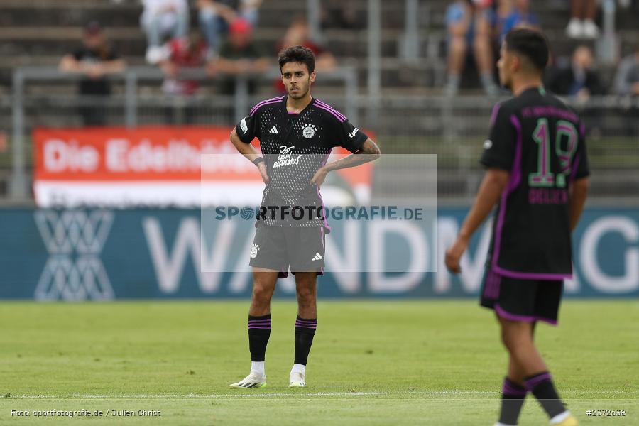 Lucas Fernando Copado Schrobenhauser, AKON Arena, Würzburg, 06.08.2023, sport, action, BFV, Fussball, Saison 2023/2024, 3. Spieltag, Regionalliga Bayern, FCB, FWK, FC Bayern München II, FC Würzburger Kickers - Bild-ID: 2372638 Lucas Fernando Copado Schrobenhauser, AKON Arena, Würzburg, 06.08.2023, sport, action, BFV, Fussball, Saison 2023/2024, 3. Spieltag, Regionalliga Bayern, FCB, FWK, FC Bayern München II, FC Würzburger Kickers - Bild-ID: 2372638