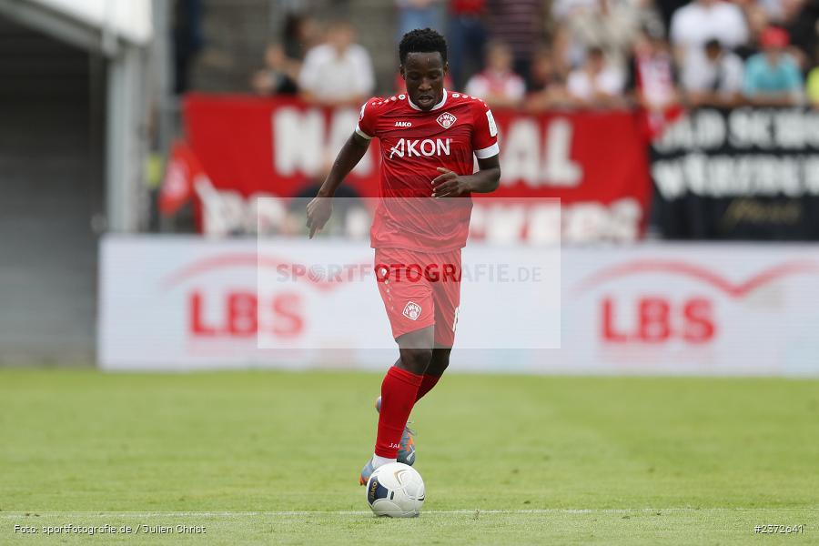 Benjika Caciel, AKON Arena, Würzburg, 06.08.2023, sport, action, BFV, Fussball, Saison 2023/2024, 3. Spieltag, Regionalliga Bayern, FCB, FWK, FC Bayern München II, FC Würzburger Kickers - Bild-ID: 2372641