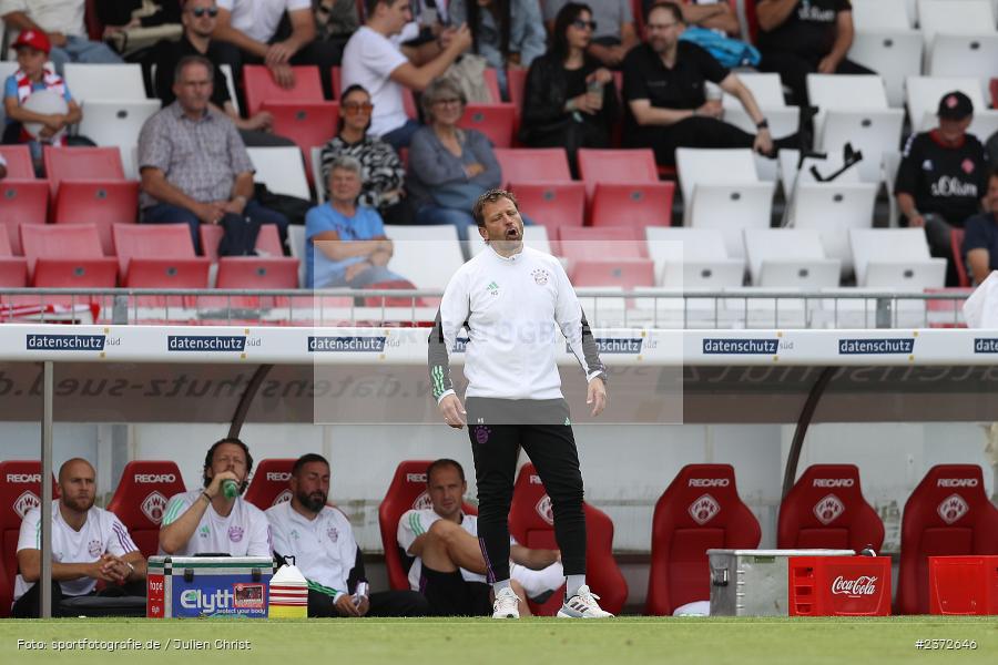 Holger Seitz, AKON Arena, Würzburg, 06.08.2023, sport, action, BFV, Fussball, Saison 2023/2024, 3. Spieltag, Regionalliga Bayern, FCB, FWK, FC Bayern München II, FC Würzburger Kickers - Bild-ID: 2372646