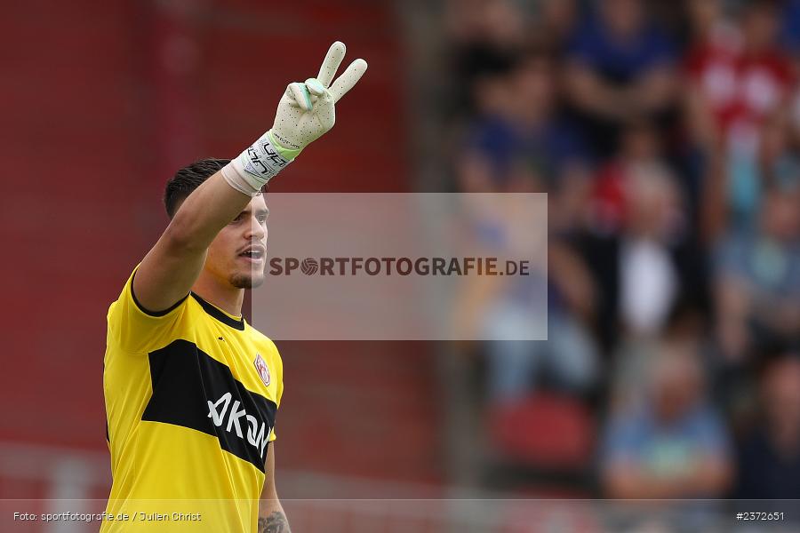Vincent Friedsam, AKON Arena, Würzburg, 06.08.2023, sport, action, BFV, Fussball, Saison 2023/2024, 3. Spieltag, Regionalliga Bayern, FCB, FWK, FC Bayern München II, FC Würzburger Kickers - Bild-ID: 2372651