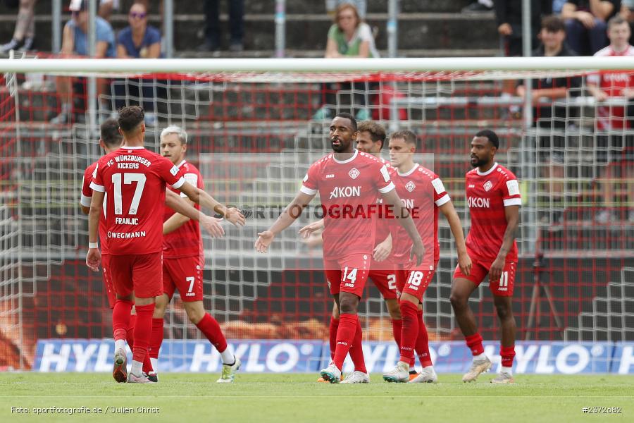 Saliou Sané, AKON Arena, Würzburg, 06.08.2023, sport, action, BFV, Fussball, Saison 2023/2024, 3. Spieltag, Regionalliga Bayern, FCB, FWK, FC Bayern München II, FC Würzburger Kickers - Bild-ID: 2372682