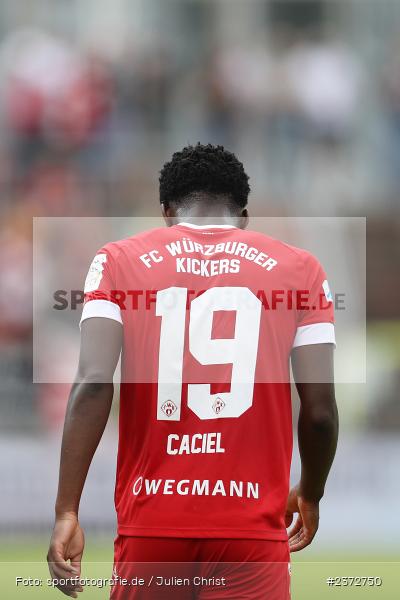 Benjika Caciel, AKON Arena, Würzburg, 06.08.2023, sport, action, BFV, Fussball, Saison 2023/2024, 3. Spieltag, Regionalliga Bayern, FCB, FWK, FC Bayern München II, FC Würzburger Kickers - Bild-ID: 2372750 Benjika Caciel, AKON Arena, Würzburg, 06.08.2023, sport, action, BFV, Fussball, Saison 2023/2024, 3. Spieltag, Regionalliga Bayern, FCB, FWK, FC Bayern München II, FC Würzburger Kickers - Bild-ID: 2372750