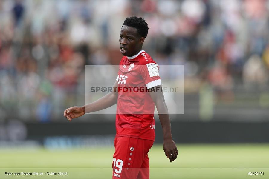 Benjika Caciel, AKON Arena, Würzburg, 06.08.2023, sport, action, BFV, Fussball, Saison 2023/2024, 3. Spieltag, Regionalliga Bayern, FCB, FWK, FC Bayern München II, FC Würzburger Kickers - Bild-ID: 2372751 Benjika Caciel, AKON Arena, Würzburg, 06.08.2023, sport, action, BFV, Fussball, Saison 2023/2024, 3. Spieltag, Regionalliga Bayern, FCB, FWK, FC Bayern München II, FC Würzburger Kickers - Bild-ID: 2372751