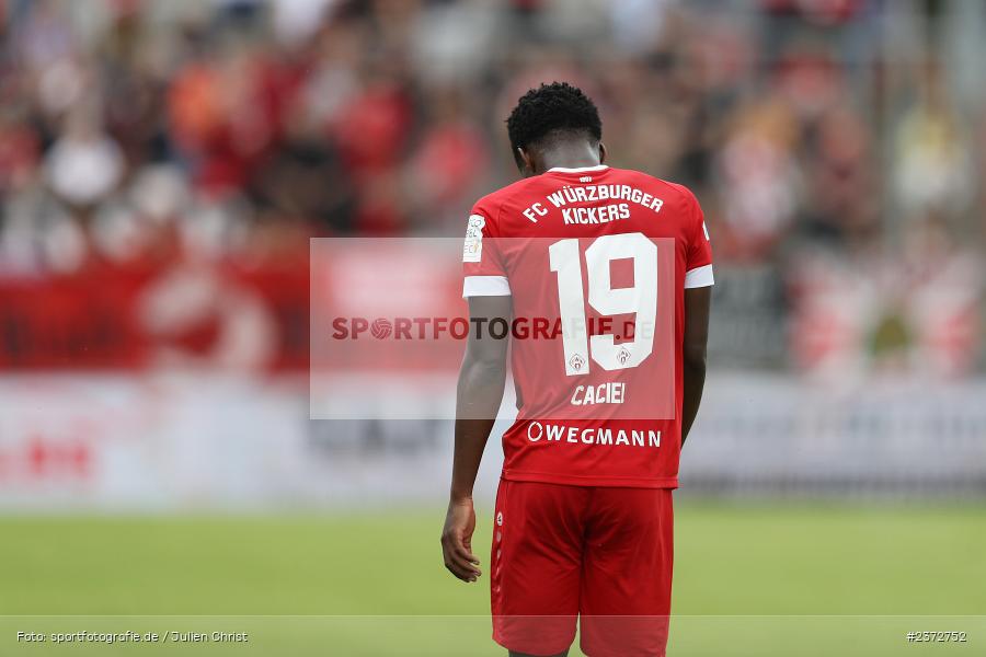 Benjika Caciel, AKON Arena, Würzburg, 06.08.2023, sport, action, BFV, Fussball, Saison 2023/2024, 3. Spieltag, Regionalliga Bayern, FCB, FWK, FC Bayern München II, FC Würzburger Kickers - Bild-ID: 2372752 Benjika Caciel, AKON Arena, Würzburg, 06.08.2023, sport, action, BFV, Fussball, Saison 2023/2024, 3. Spieltag, Regionalliga Bayern, FCB, FWK, FC Bayern München II, FC Würzburger Kickers - Bild-ID: 2372752