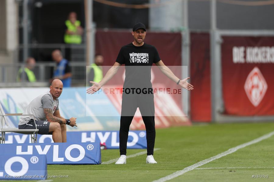 Marco Wildersinn, AKON Arena, Würzburg, 06.08.2023, sport, action, BFV, Fussball, Saison 2023/2024, 3. Spieltag, Regionalliga Bayern, FCB, FWK, FC Bayern München II, FC Würzburger Kickers - Bild-ID: 2372762