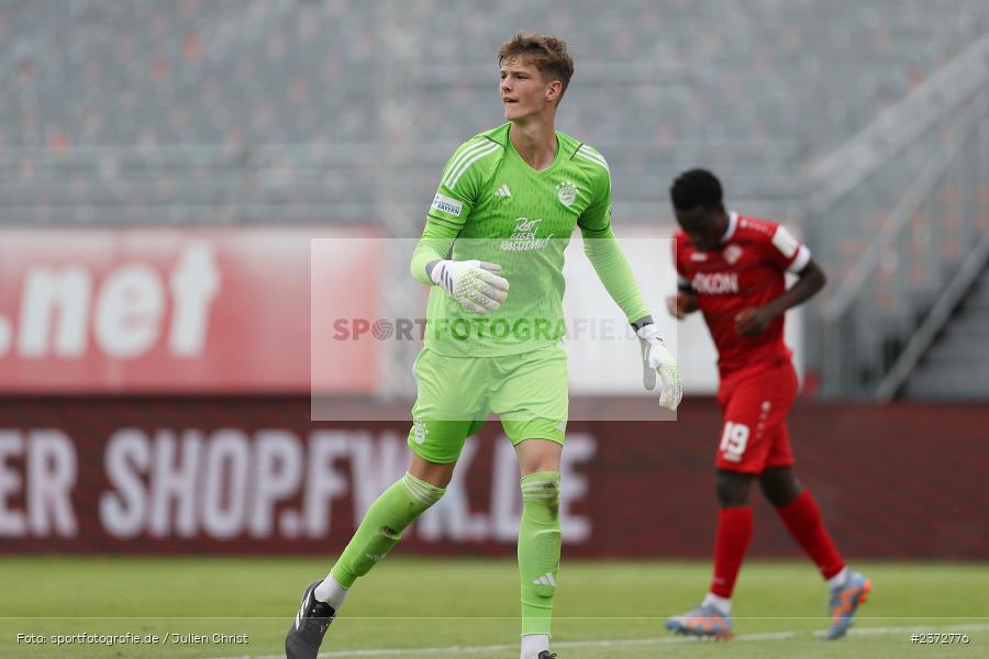 Tom Ritzy Hülsmann, AKON Arena, Würzburg, 06.08.2023, sport, action, BFV, Fussball, Saison 2023/2024, 3. Spieltag, Regionalliga Bayern, FCB, FWK, FC Bayern München II, FC Würzburger Kickers - Bild-ID: 2372776 Tom Ritzy Hülsmann, AKON Arena, Würzburg, 06.08.2023, sport, action, BFV, Fussball, Saison 2023/2024, 3. Spieltag, Regionalliga Bayern, FCB, FWK, FC Bayern München II, FC Würzburger Kickers - Bild-ID: 2372776