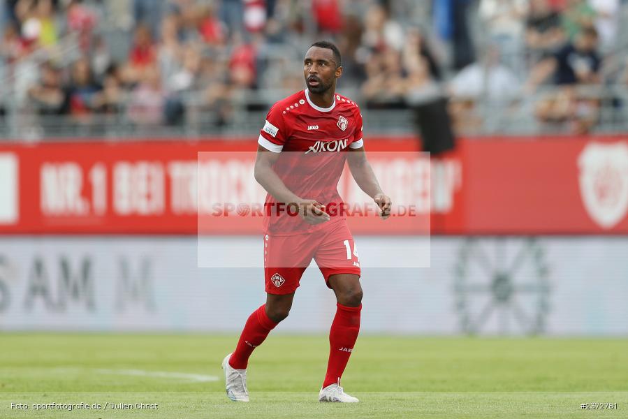Saliou Sané, AKON Arena, Würzburg, 06.08.2023, sport, action, BFV, Fussball, Saison 2023/2024, 3. Spieltag, Regionalliga Bayern, FCB, FWK, FC Bayern München II, FC Würzburger Kickers - Bild-ID: 2372781 Saliou Sané, AKON Arena, Würzburg, 06.08.2023, sport, action, BFV, Fussball, Saison 2023/2024, 3. Spieltag, Regionalliga Bayern, FCB, FWK, FC Bayern München II, FC Würzburger Kickers - Bild-ID: 2372781