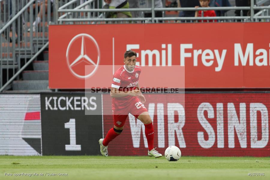 Dominik Meisel, AKON Arena, Würzburg, 06.08.2023, sport, action, BFV, Fussball, Saison 2023/2024, 3. Spieltag, Regionalliga Bayern, FCB, FWK, FC Bayern München II, FC Würzburger Kickers - Bild-ID: 2372783 Dominik Meisel, AKON Arena, Würzburg, 06.08.2023, sport, action, BFV, Fussball, Saison 2023/2024, 3. Spieltag, Regionalliga Bayern, FCB, FWK, FC Bayern München II, FC Würzburger Kickers - Bild-ID: 2372783