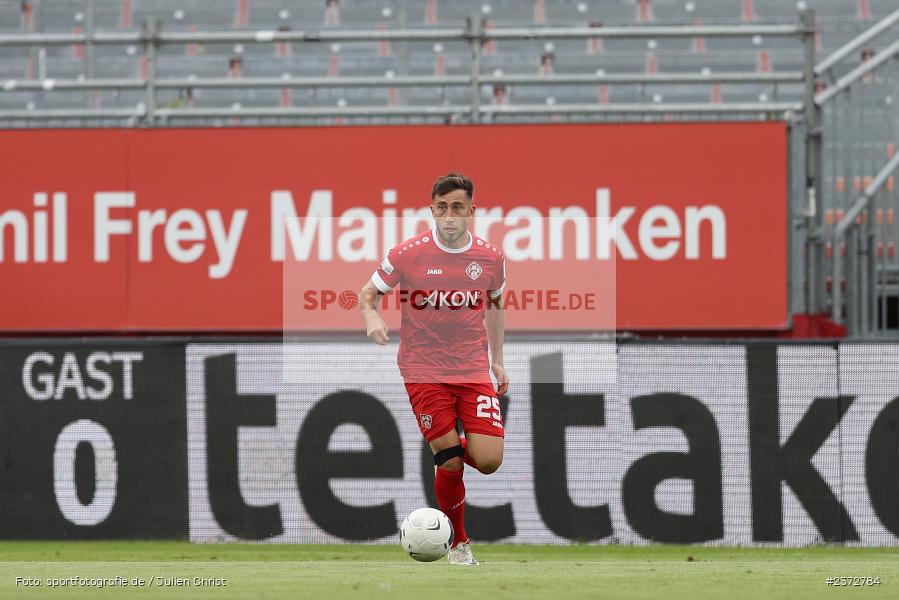 Dominik Meisel, AKON Arena, Würzburg, 06.08.2023, sport, action, BFV, Fussball, Saison 2023/2024, 3. Spieltag, Regionalliga Bayern, FCB, FWK, FC Bayern München II, FC Würzburger Kickers - Bild-ID: 2372784 Dominik Meisel, AKON Arena, Würzburg, 06.08.2023, sport, action, BFV, Fussball, Saison 2023/2024, 3. Spieltag, Regionalliga Bayern, FCB, FWK, FC Bayern München II, FC Würzburger Kickers - Bild-ID: 2372784