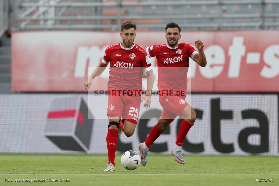 Dominik Meisel, AKON Arena, Würzburg, 06.08.2023, sport, action, BFV, Fussball, Saison 2023/2024, 3. Spieltag, Regionalliga Bayern, FCB, FWK, FC Bayern München II, FC Würzburger Kickers - Bild-ID: 2372785 Dominik Meisel, AKON Arena, Würzburg, 06.08.2023, sport, action, BFV, Fussball, Saison 2023/2024, 3. Spieltag, Regionalliga Bayern, FCB, FWK, FC Bayern München II, FC Würzburger Kickers - Bild-ID: 2372785