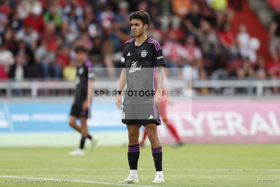 Lucas Fernando Copado Schrobenhauser, AKON Arena, Würzburg, 06.08.2023, sport, action, BFV, Fussball, Saison 2023/2024, 3. Spieltag, Regionalliga Bayern, FCB, FWK, FC Bayern München II, FC Würzburger Kickers - Bild-ID: 2372786 Lucas Fernando Copado Schrobenhauser, AKON Arena, Würzburg, 06.08.2023, sport, action, BFV, Fussball, Saison 2023/2024, 3. Spieltag, Regionalliga Bayern, FCB, FWK, FC Bayern München II, FC Würzburger Kickers - Bild-ID: 2372786